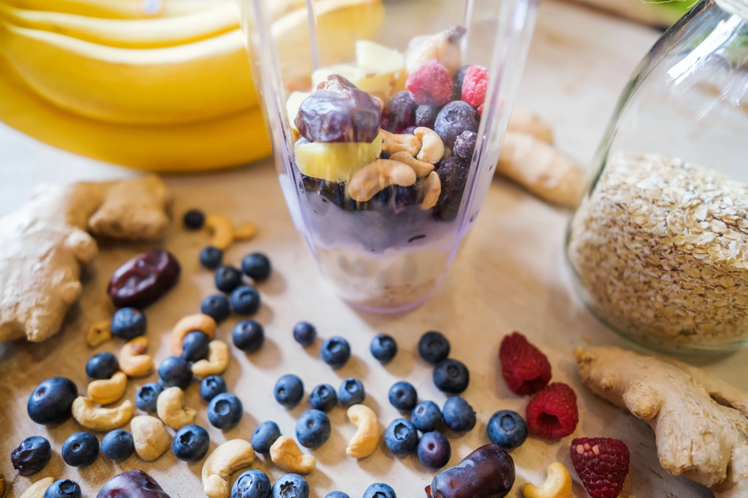 Batido de proteinas para aumentar masa muscular