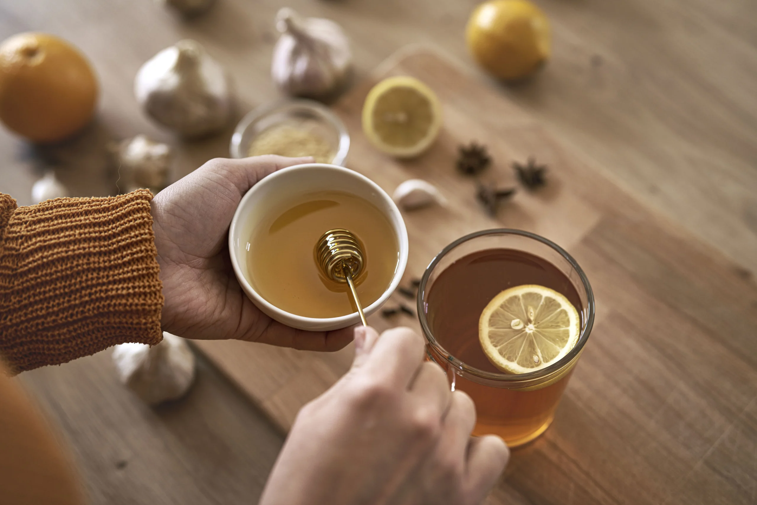 Para Qué Sirve el Té Verde con Miel