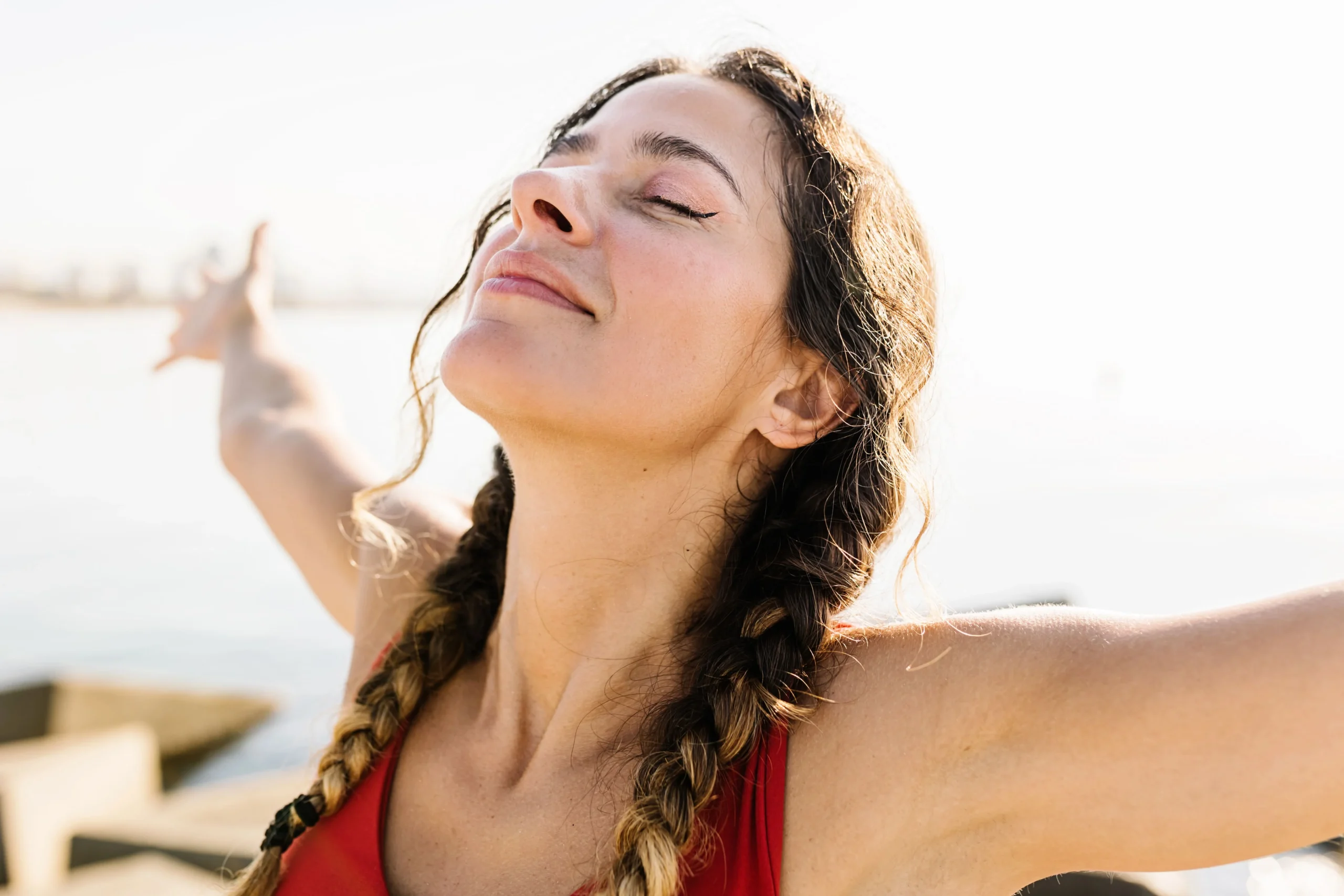 respiración salud mental bienestar