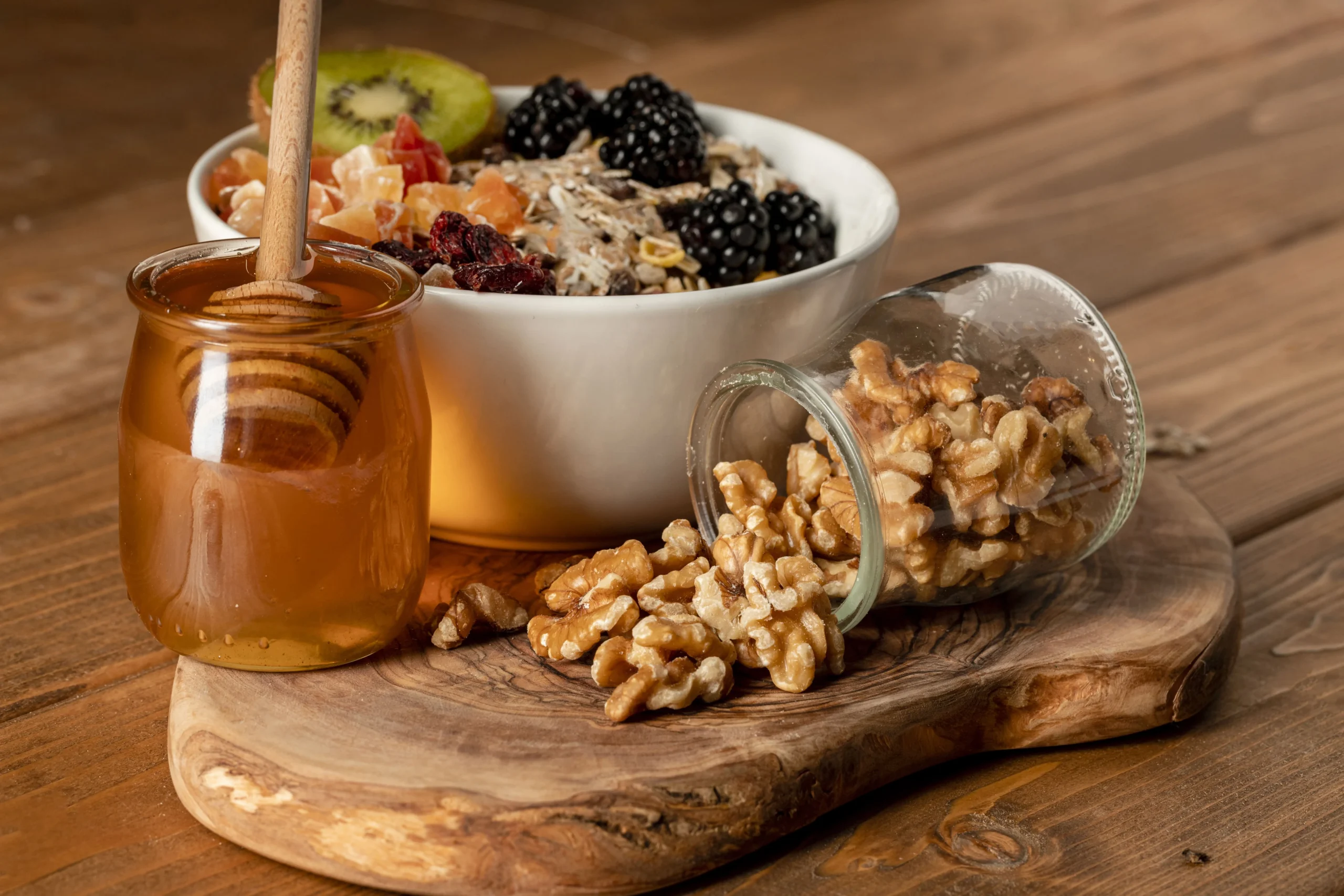 Recetas saludables con miel